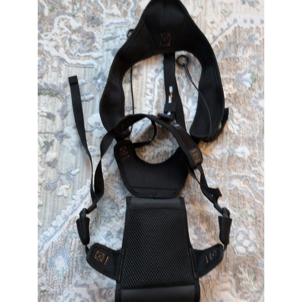 S4 Gear LockDown Binocular Harness System Black and Gray